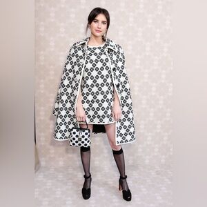 kate spade lux matching dress and jacket